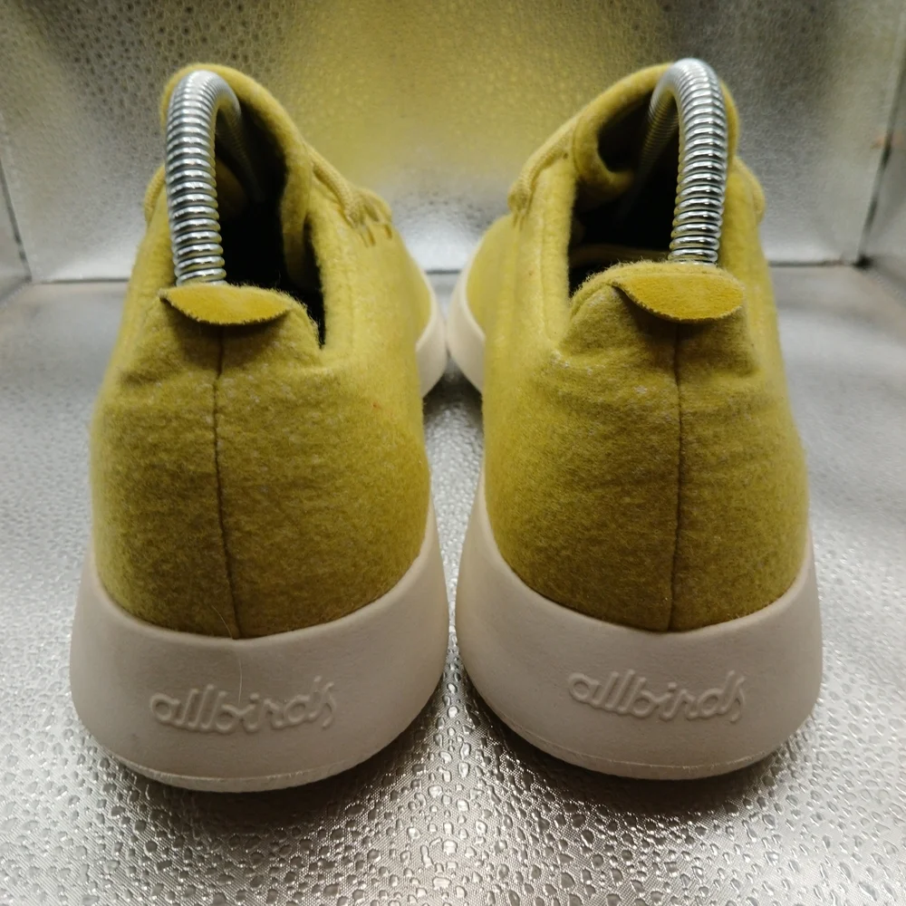 allbirds bright mustard